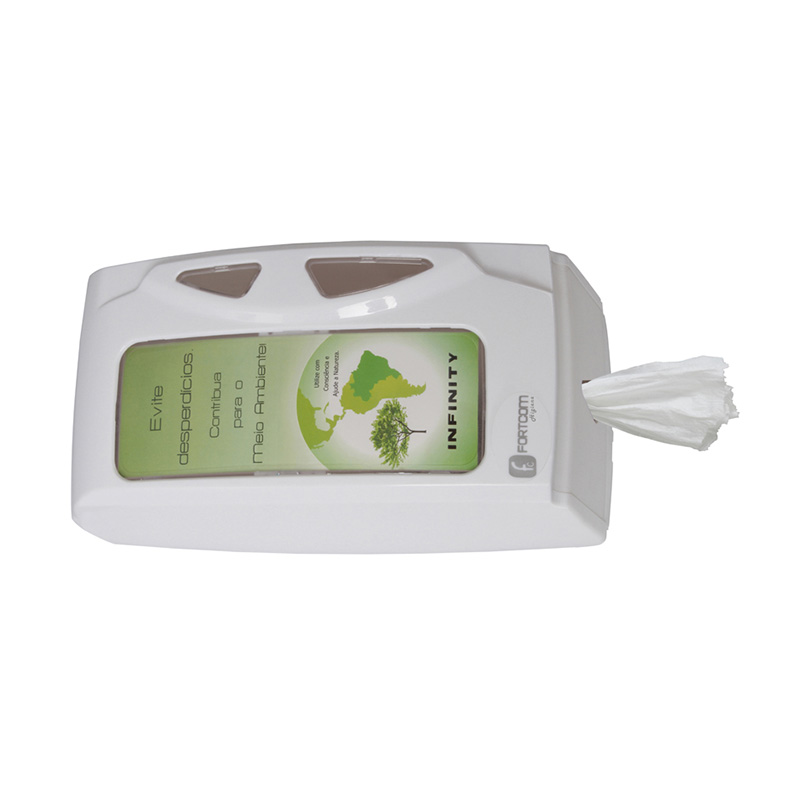 Porta Papel Higiênico Interfolhado