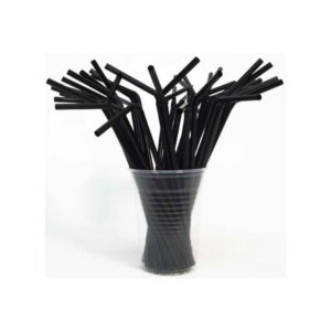 canudo flexivel preto - Canudo Flexivel Preto