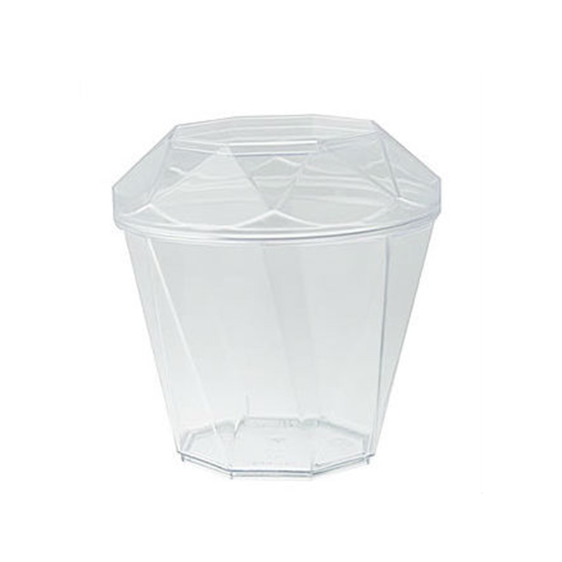 Copo Diamante Com Tampa