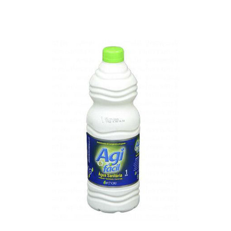 Água sanitária Agi Fácil