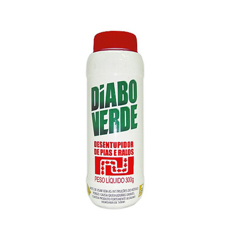 Desentupidor Diabo Verde